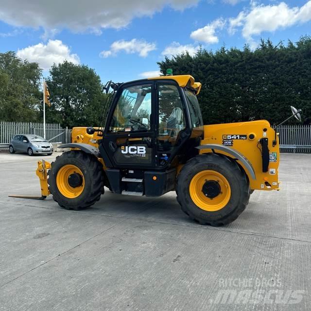 JCB 541-70 Teleskopiniai krautuvai