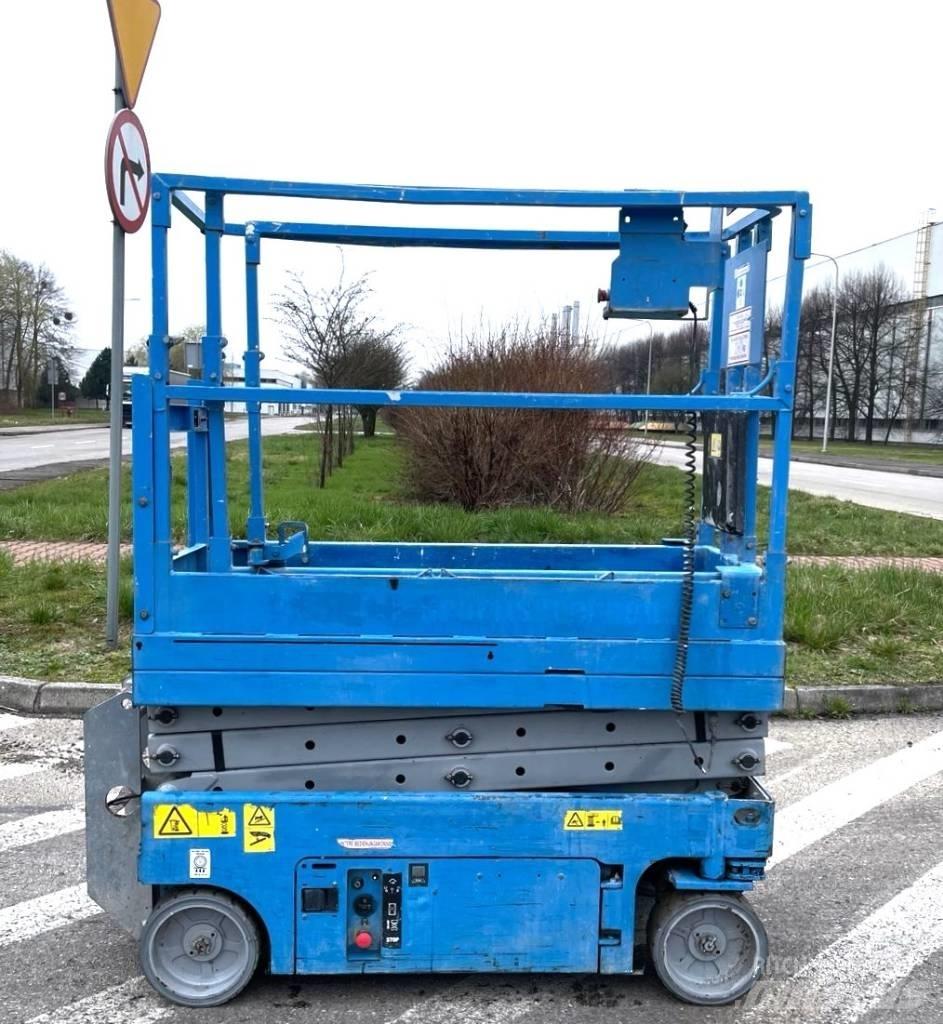 Genie GS 1530 Žirkliniai keltuvai