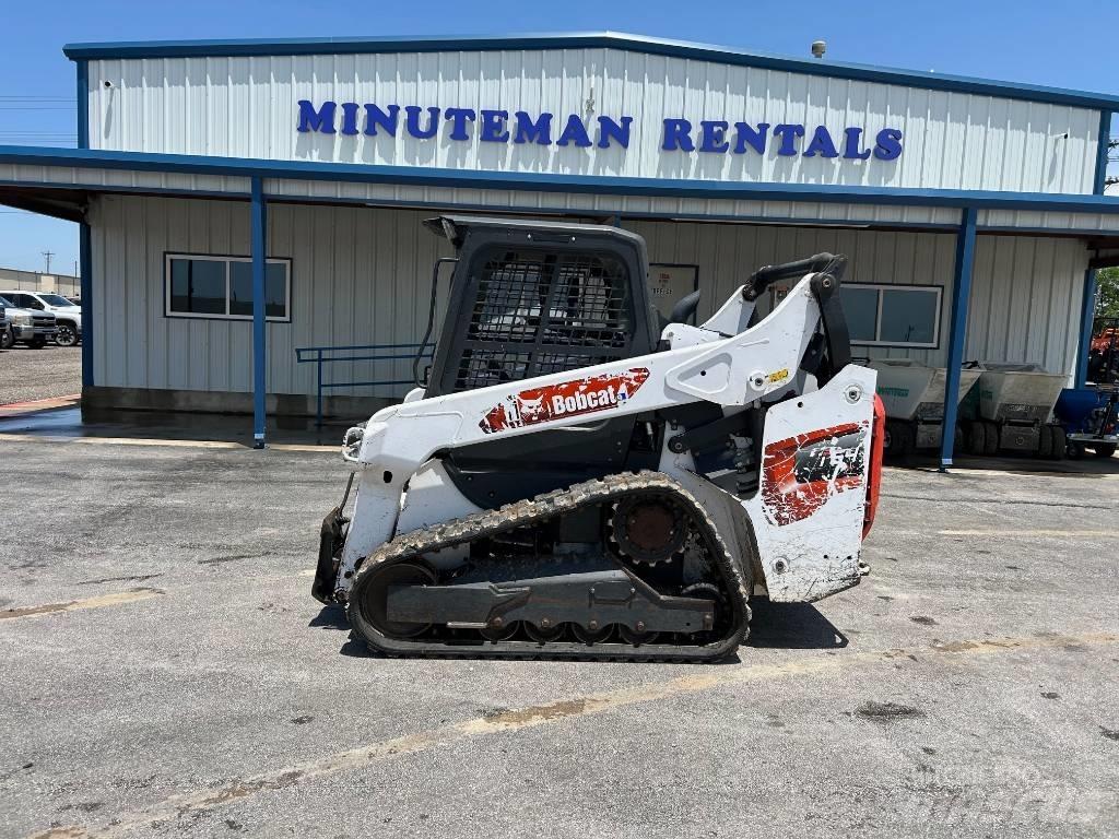 Bobcat T64 Krautuvai su šoniniu pasukimu