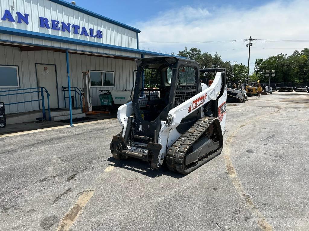 Bobcat T64 Krautuvai su šoniniu pasukimu