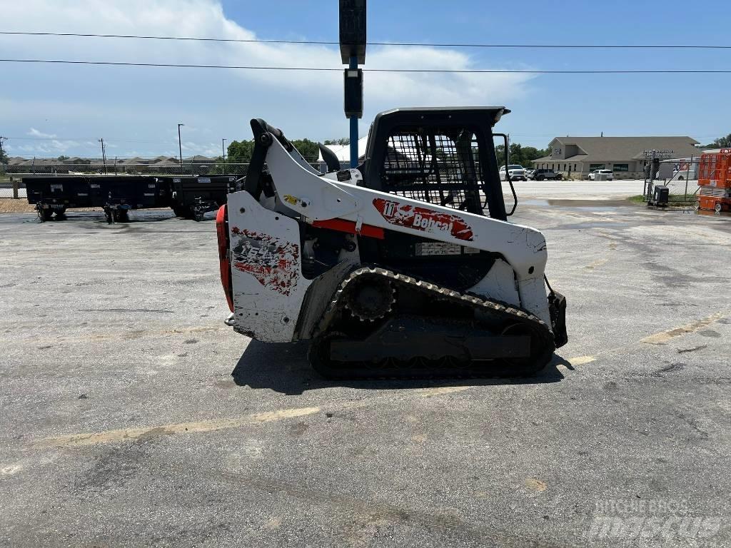 Bobcat T64 Krautuvai su šoniniu pasukimu