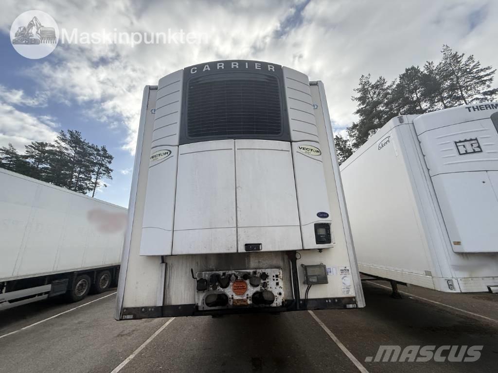 Krone SD Kyltrailer Puspriekabės su izoterminiu kėbulu