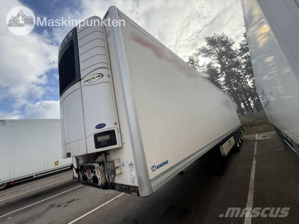 Krone SD Kyltrailer Puspriekabės su izoterminiu kėbulu