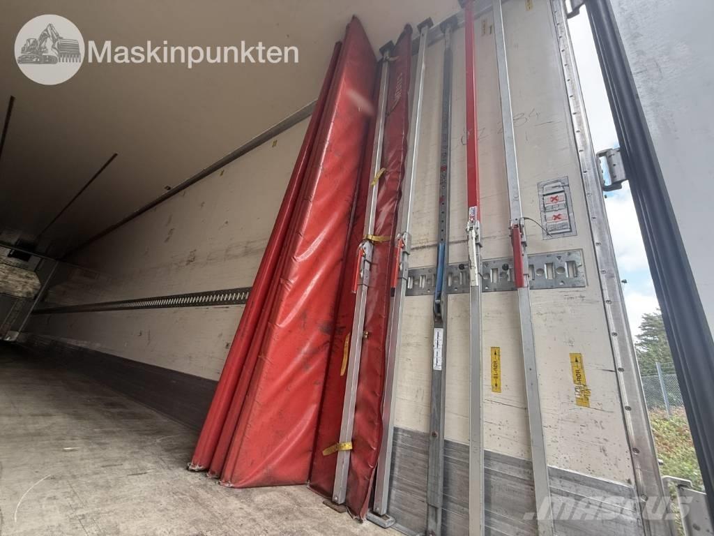 Krone SD Kyltrailer Puspriekabės su izoterminiu kėbulu