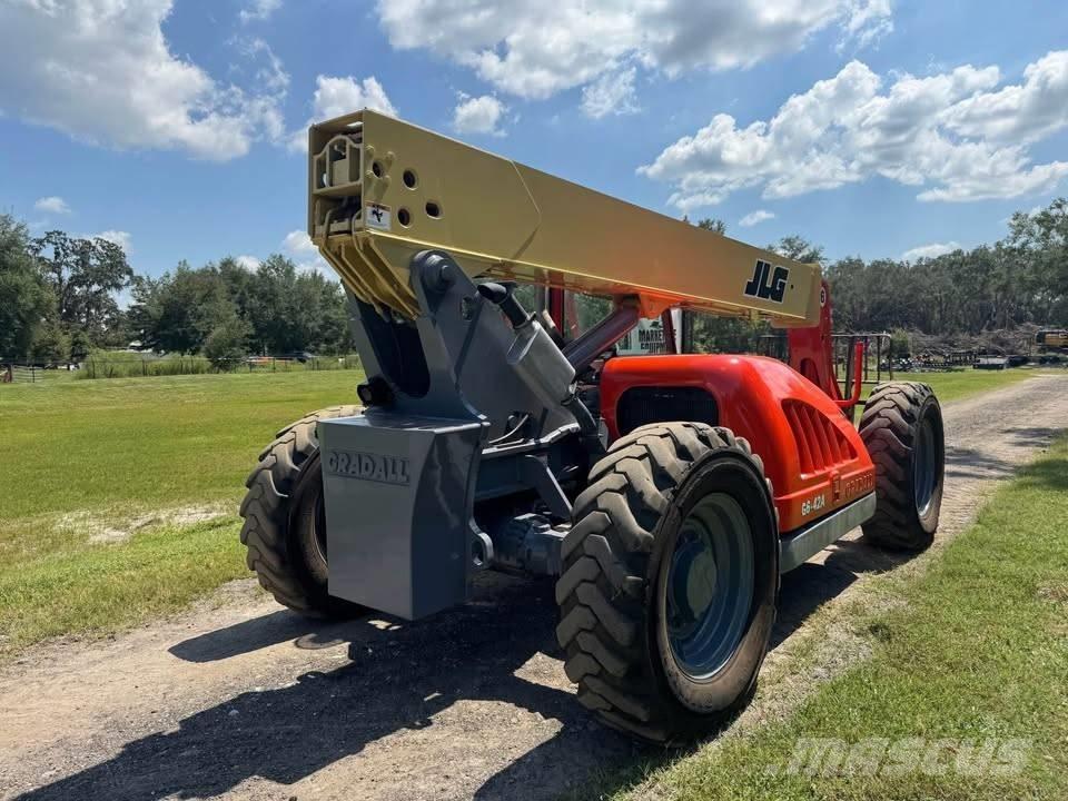 JLG G 6-42 Teleskopiniai krautuvai