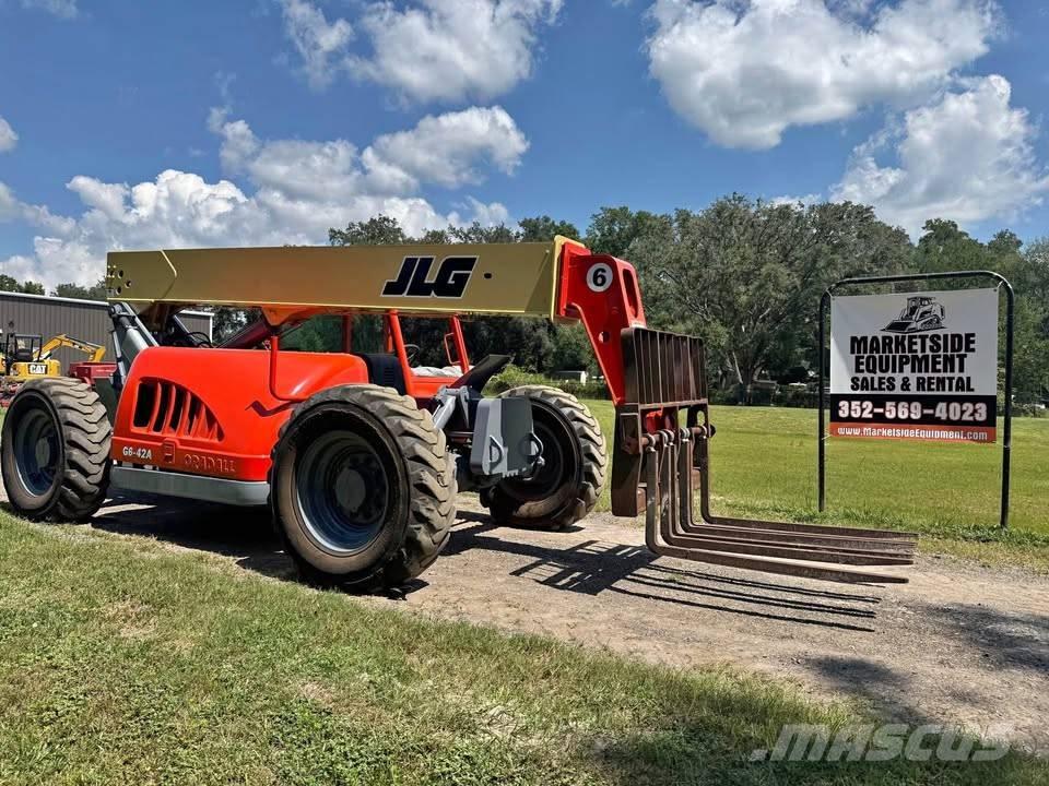 JLG G 6-42 Teleskopiniai krautuvai