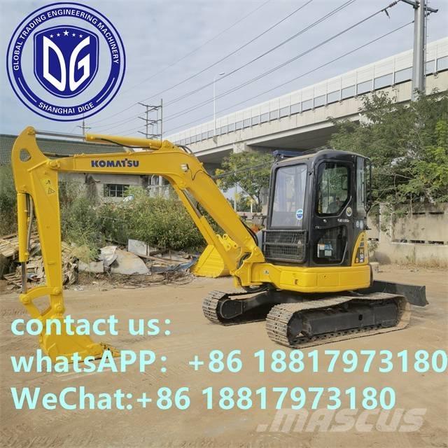 Komatsu PC 50 MR Mini ekskavatoriai < 7 t