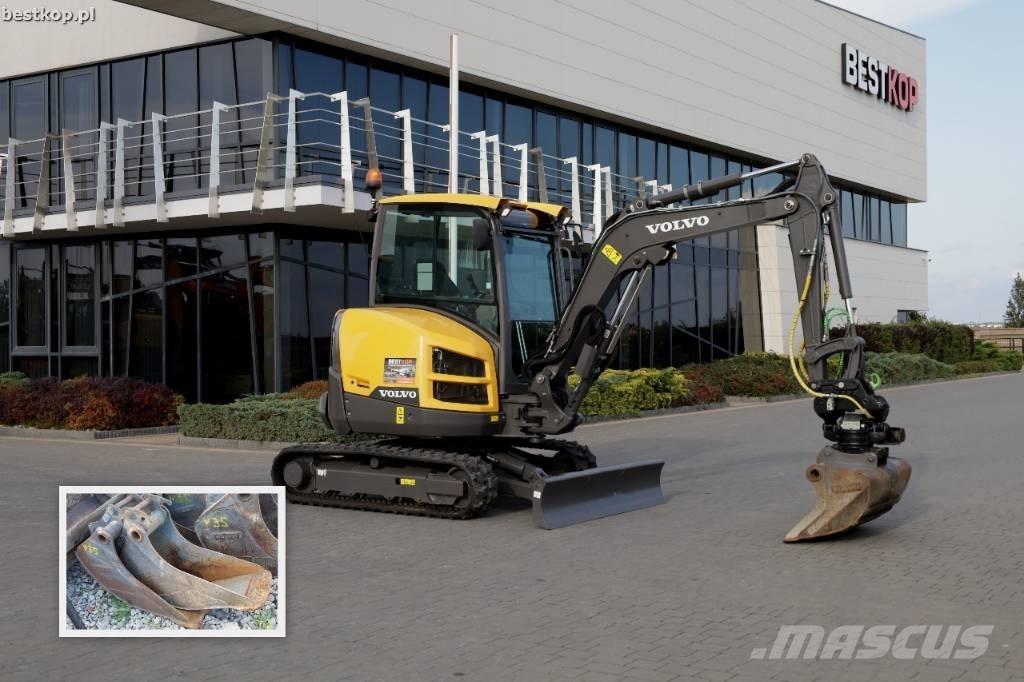 Volvo ECR 35 D Mini ekskavatoriai < 7 t