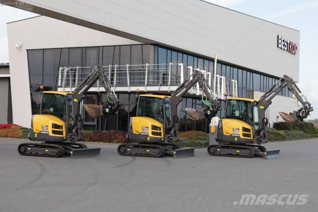 Volvo ECR 35 D Mini ekskavatoriai < 7 t