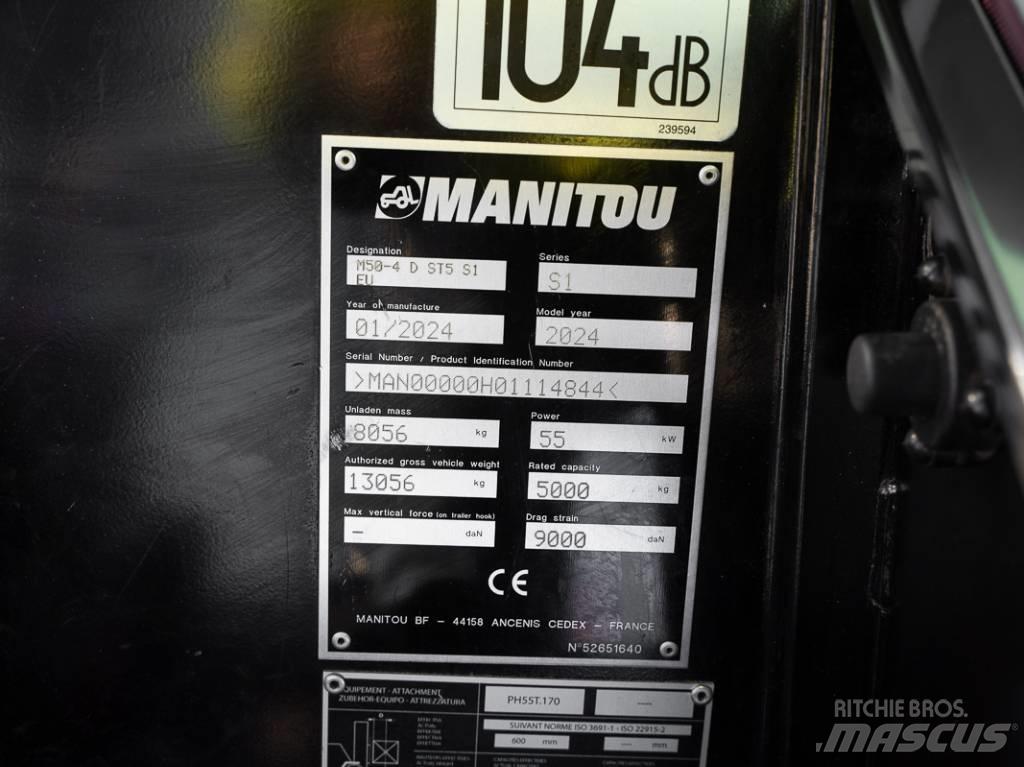 Manitou M 50-4 Dyzeliniai krautuvai