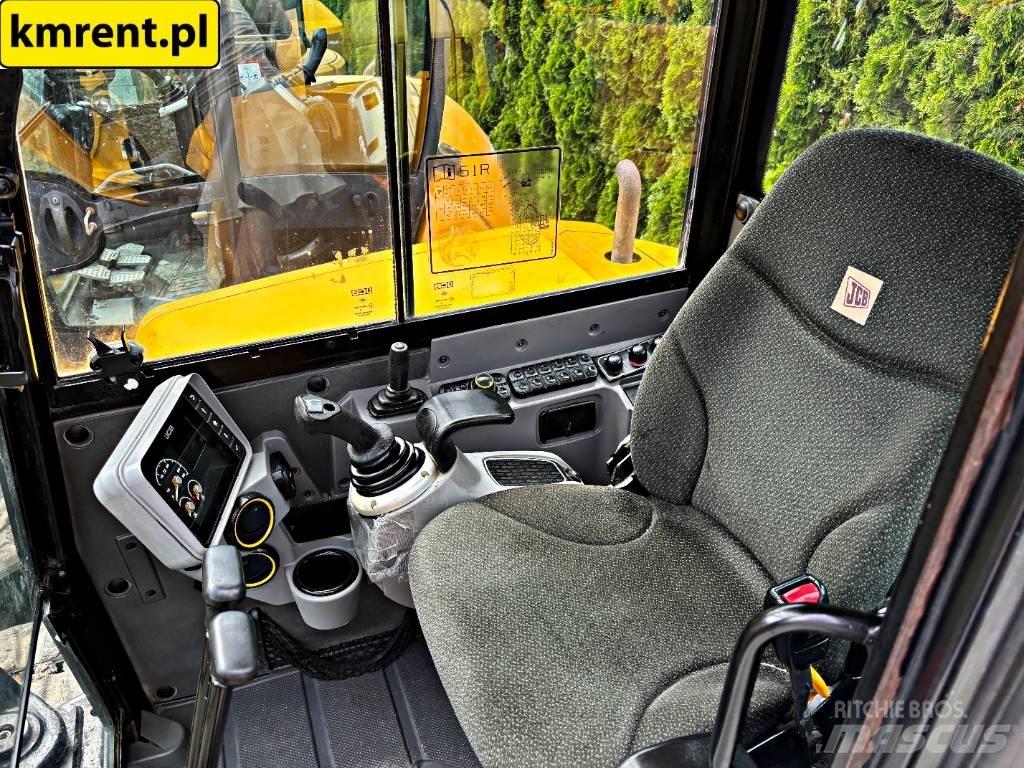 JCB 51 R-1 Mini ekskavatoriai < 7 t