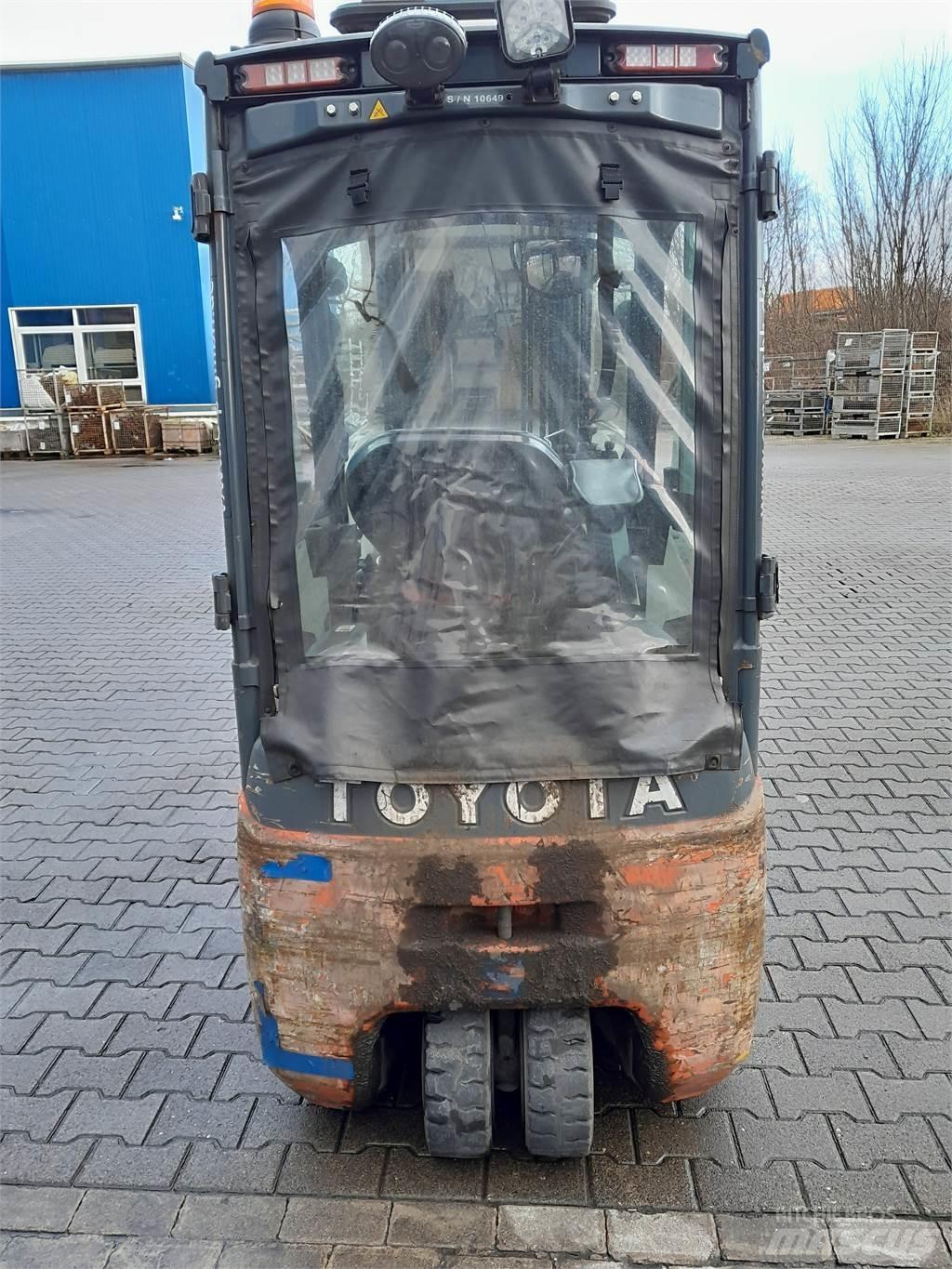 Toyota 8FBE20T Elektriniai šakiniai krautuvai