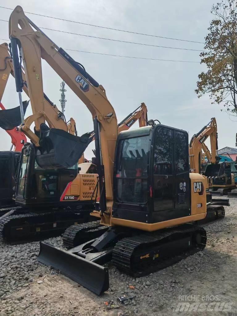 CAT 306 Mini ekskavatoriai < 7 t
