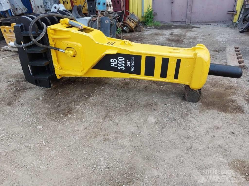 Atlas Copco HB 3000 Hidrauliniai kūjai / Trupintuvai