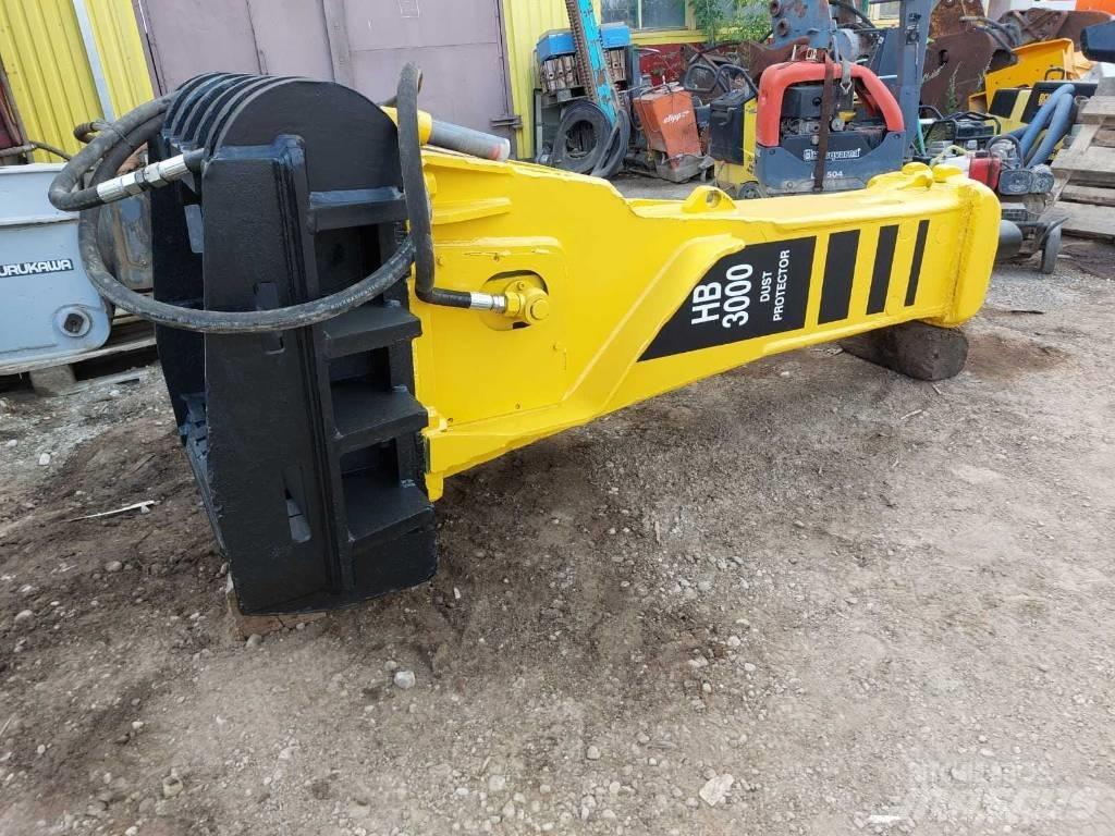 Atlas Copco HB 3000 Hidrauliniai kūjai / Trupintuvai