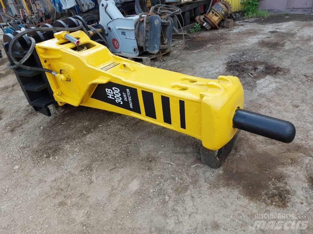 Atlas Copco HB 3000 Hidrauliniai kūjai / Trupintuvai