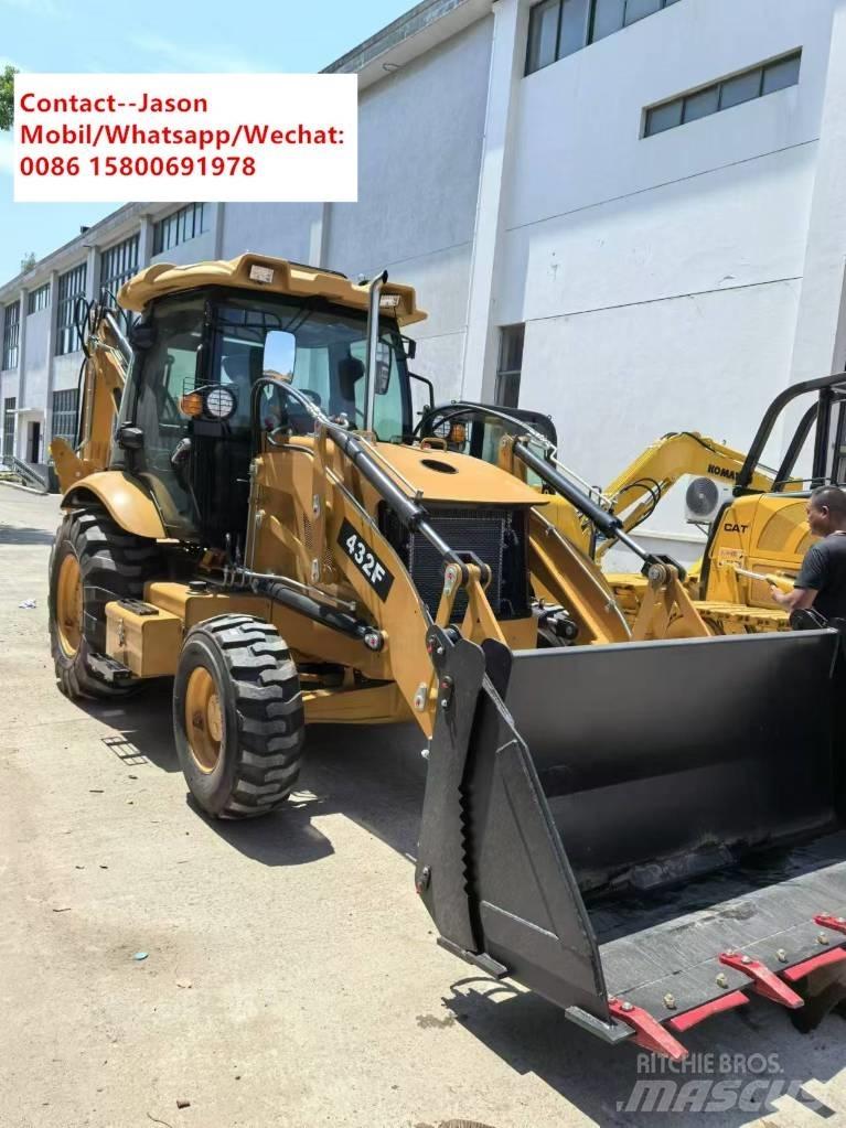 CAT 432 F2 Ekskavatoriniai krautuvai