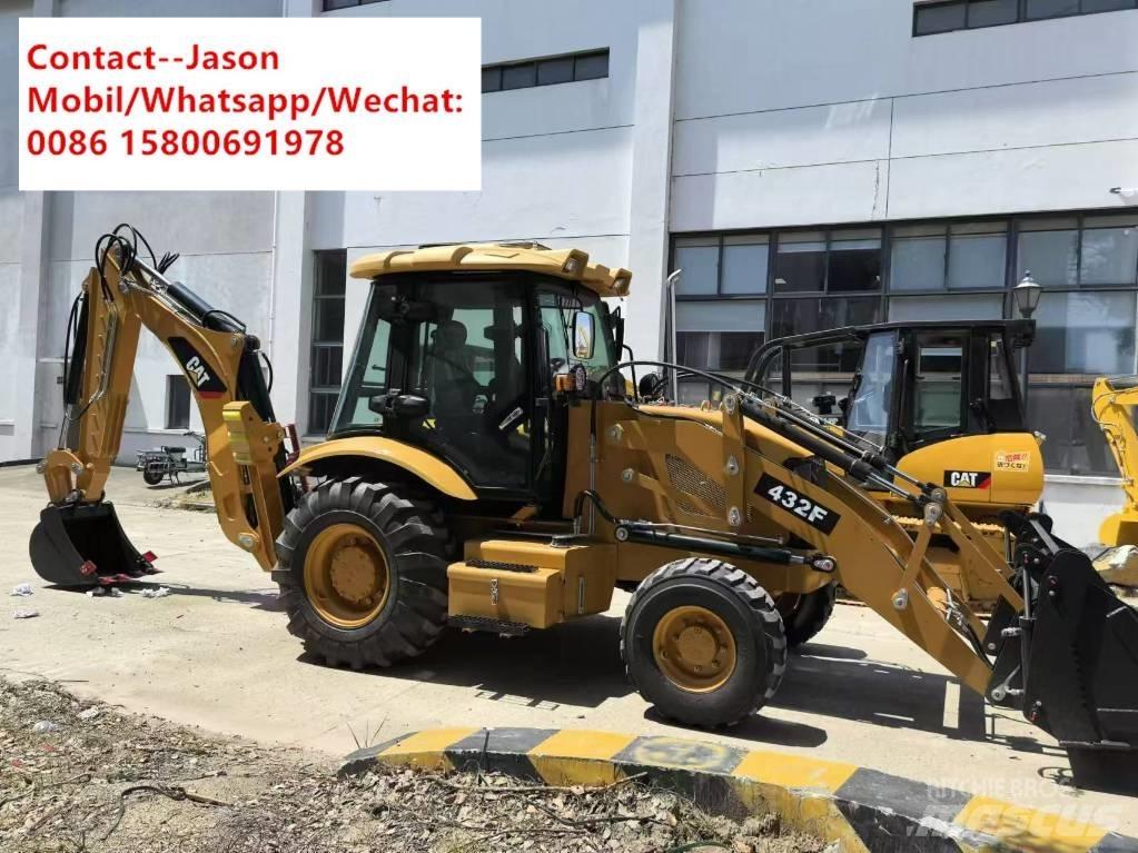CAT 432 F2 Ekskavatoriniai krautuvai