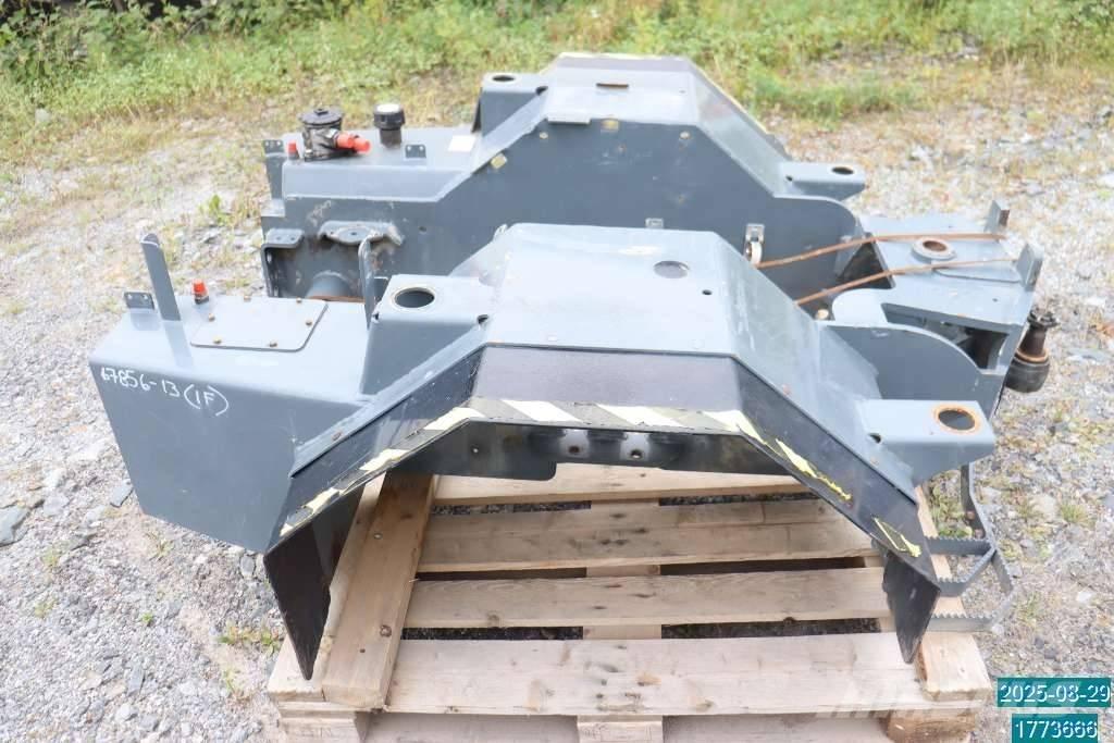 GiANT V 6004 T Važiuoklė ir suspensija