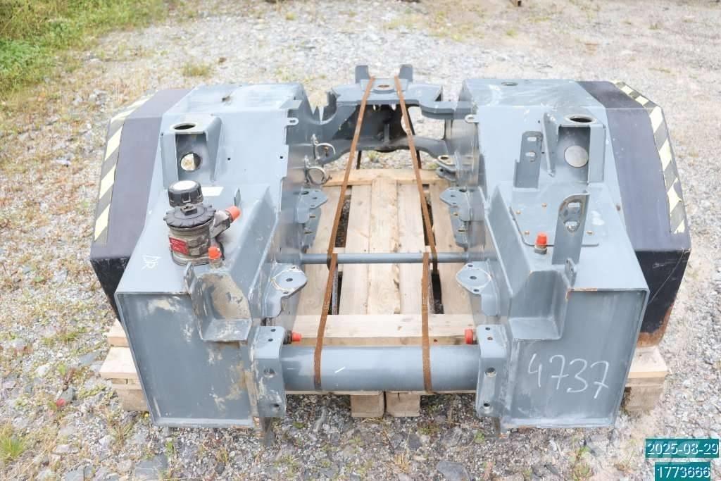 GiANT V 6004 T Važiuoklė ir suspensija