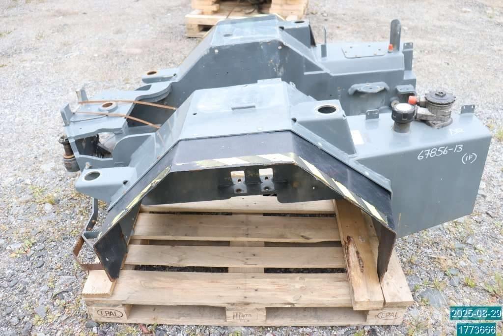 GiANT V 6004 T Važiuoklė ir suspensija