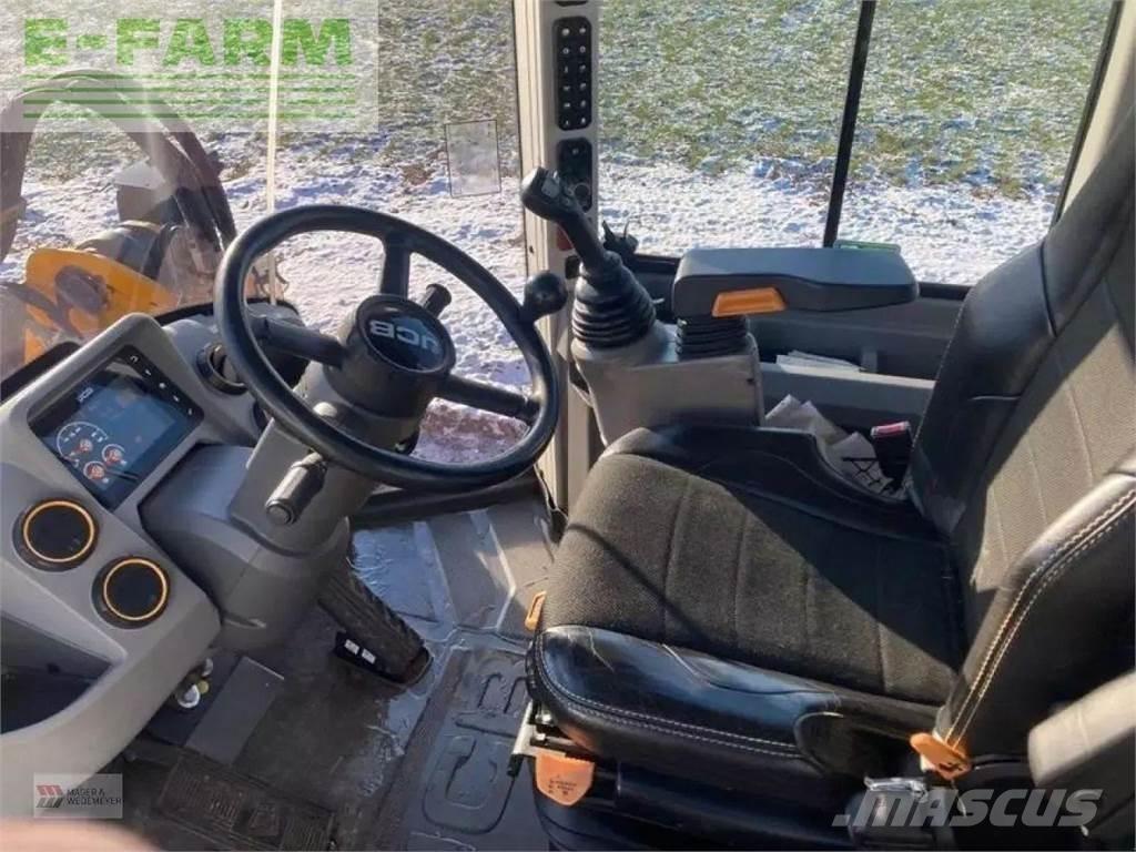 JCB 419s agri Mini ekskavatoriai < 7 t