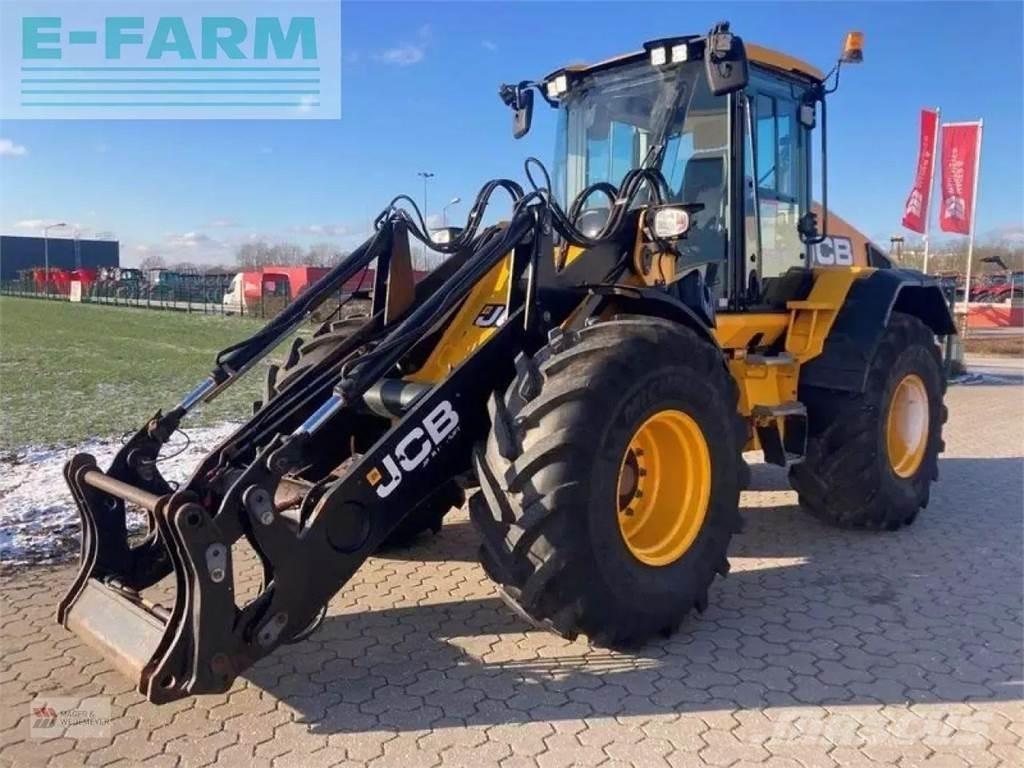 JCB 419s agri Mini ekskavatoriai < 7 t