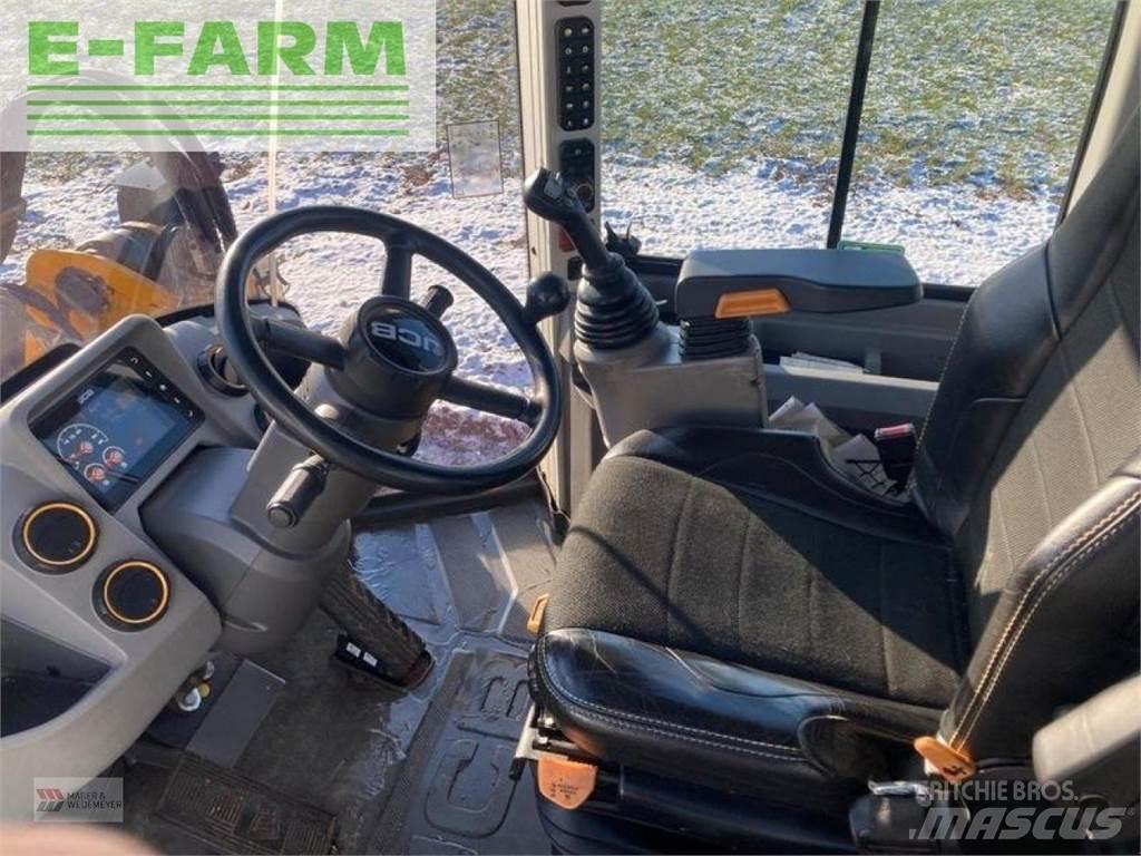 JCB 419s agri Mini ekskavatoriai < 7 t