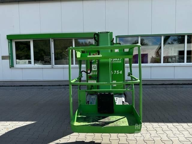 Haulotte Star 10 Kompaktiškas savaeigis strėlinis keltuvas