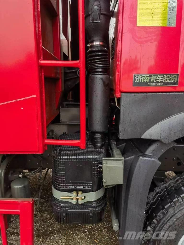 Howo 371 6x4 Savivarčių priekabų vilkikai