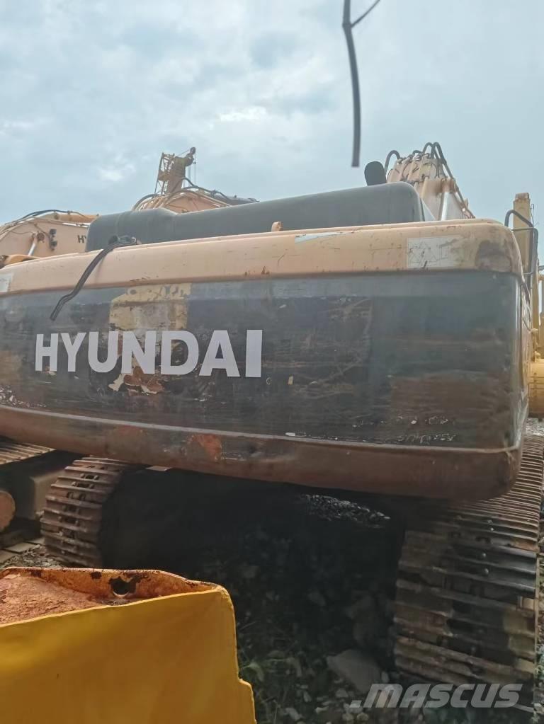 Hyundai R305LC-9T Vikšriniai ekskavatoriai