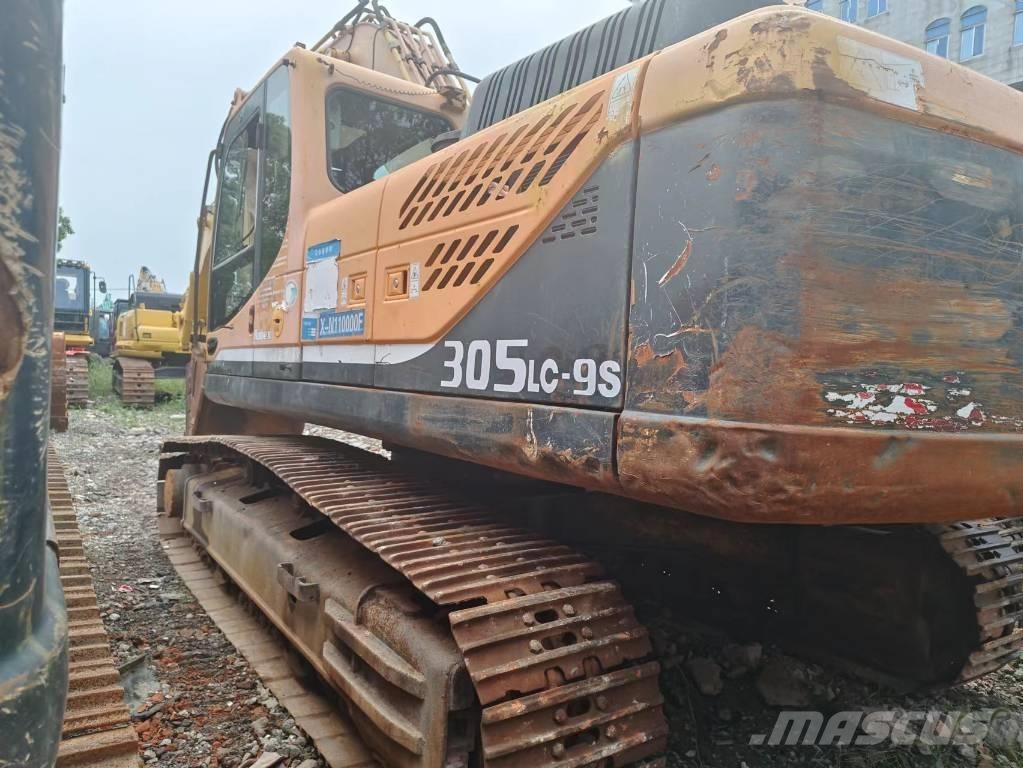 Hyundai R305LC-9T Vikšriniai ekskavatoriai