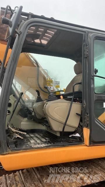 CASE CX 210 C Vikšriniai ekskavatoriai