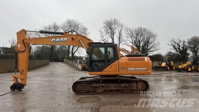 CASE CX 210 C Vikšriniai ekskavatoriai