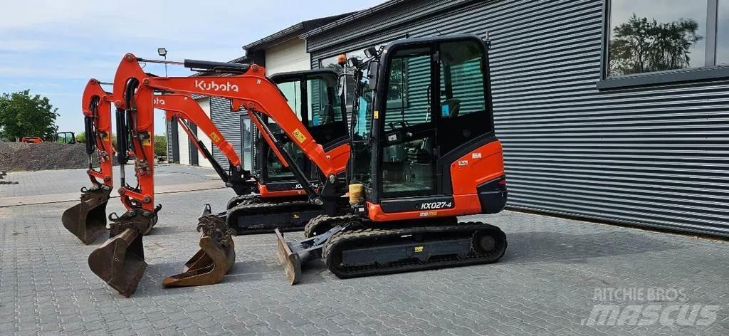 Kubota KX027-4 Mini ekskavatoriai < 7 t