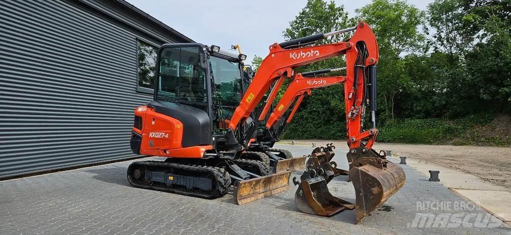 Kubota KX027-4 Mini ekskavatoriai < 7 t