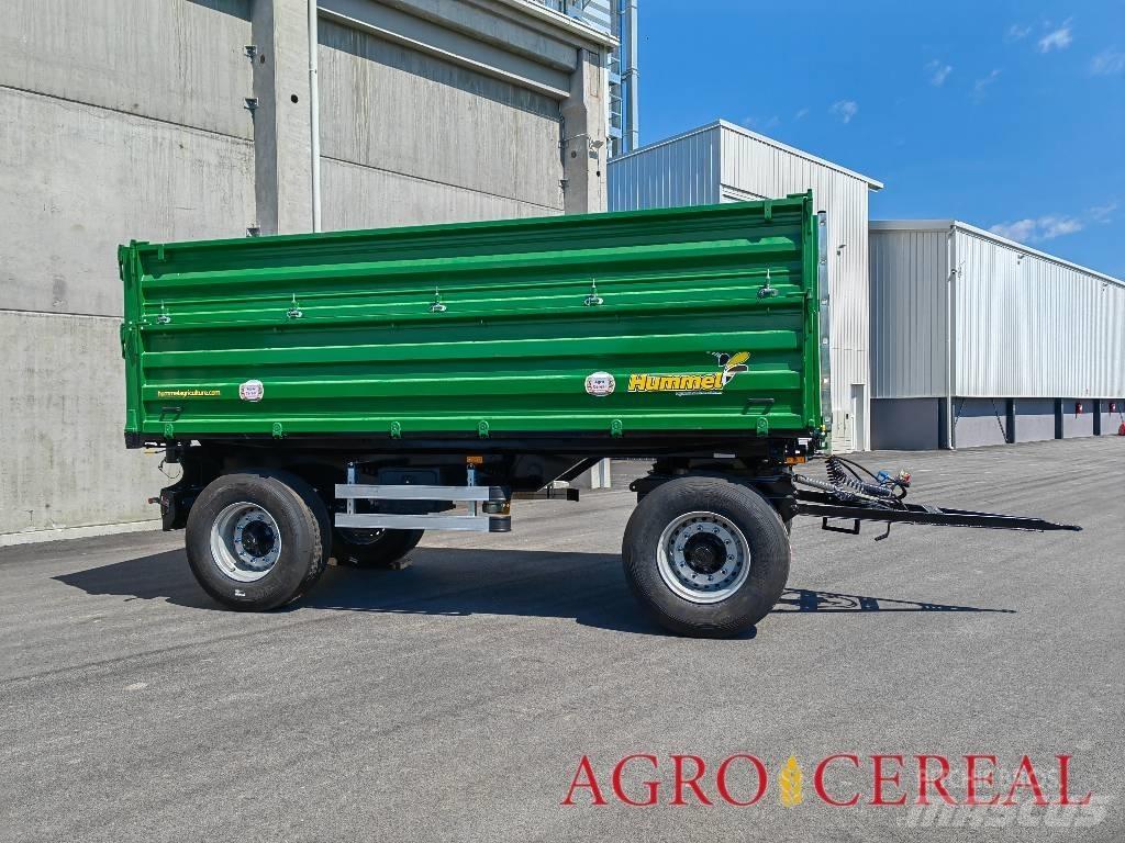 Hummel HU24140ECO Grūdų vežimėliai