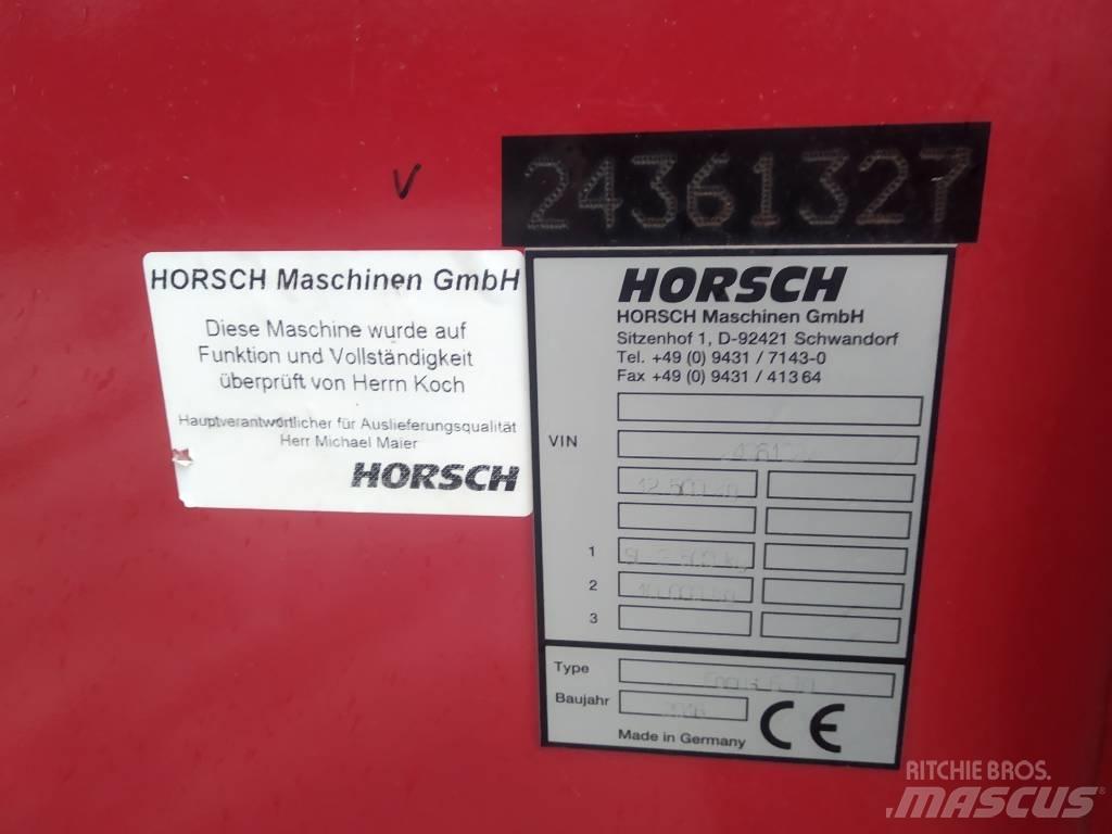 Horsch Focus 6 TD Sėjimo technika