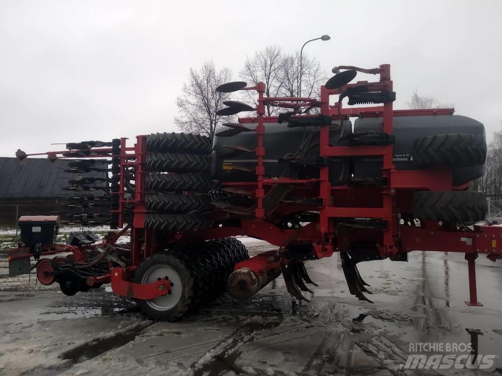 Horsch Focus 6 TD Sėjimo technika