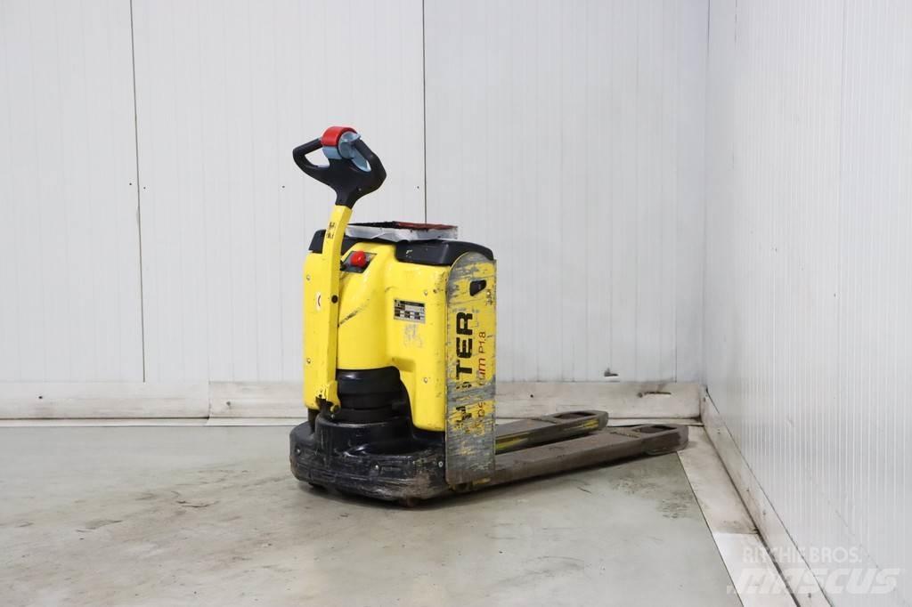 Hyster P1.8 Mažų aukščių keltuvai