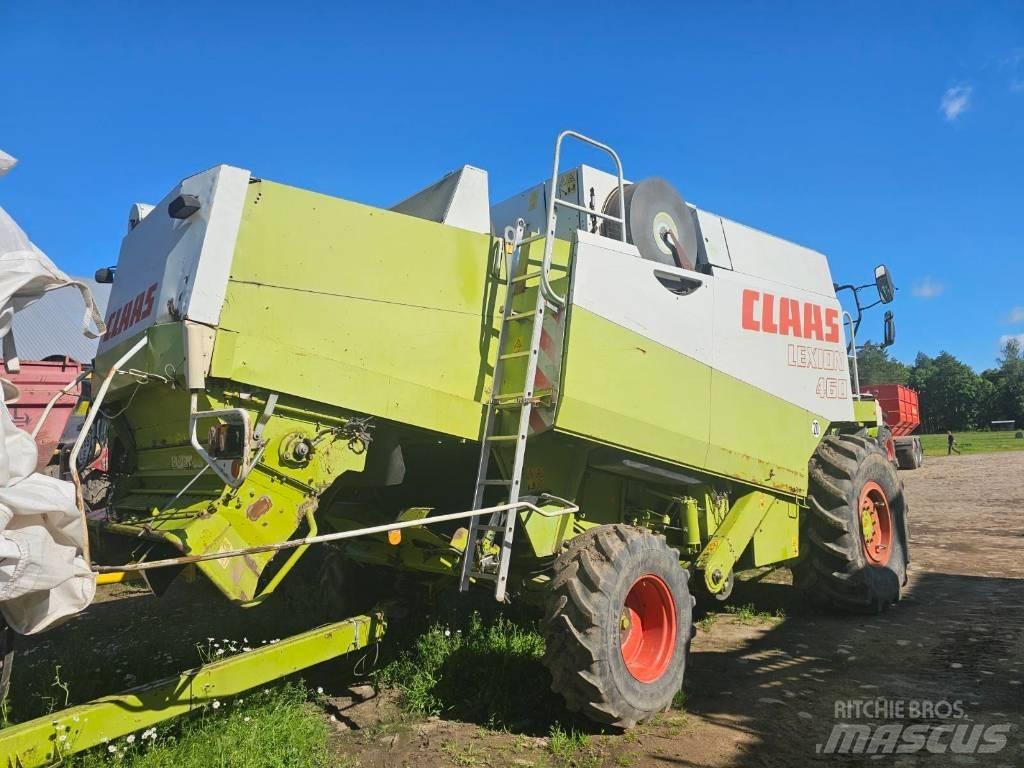 CLAAS Lexion 460 Derliaus nuėmimo kombainai
