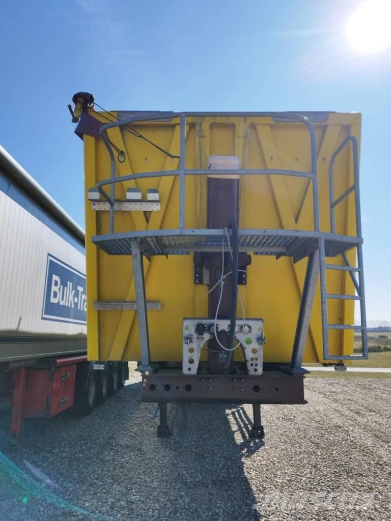 Bodex k1s Savivartės puspriekabės