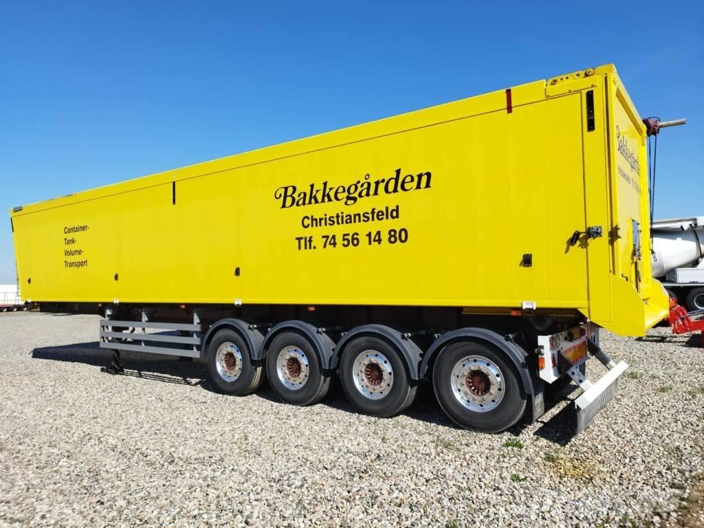 Bodex k1s Savivartės puspriekabės