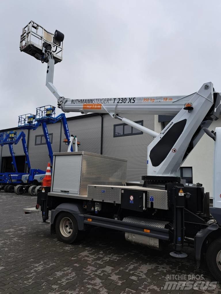 Ruthmann T 230 XS Ant vilkikų montuojamos kėlimo platformos