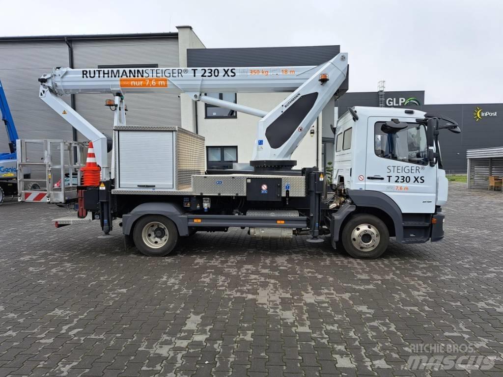 Ruthmann T 230 XS Ant vilkikų montuojamos kėlimo platformos