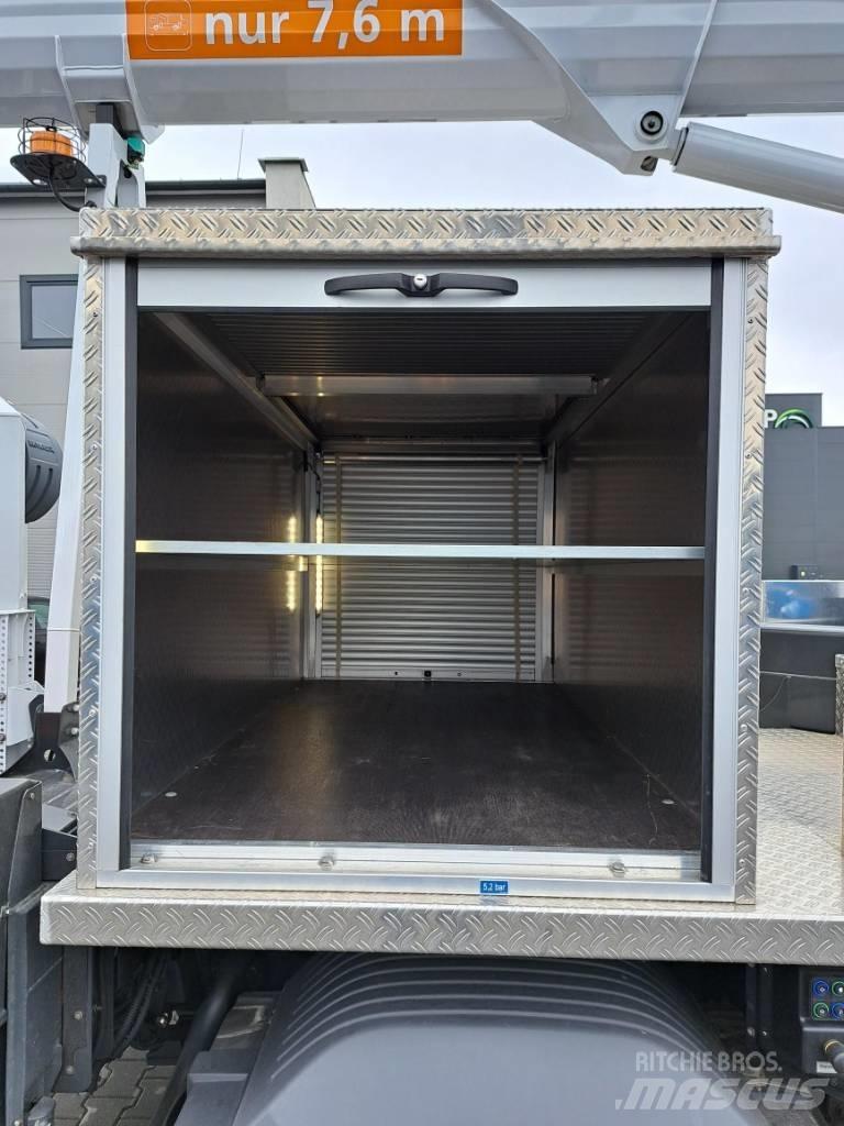 Ruthmann T 230 XS Ant vilkikų montuojamos kėlimo platformos