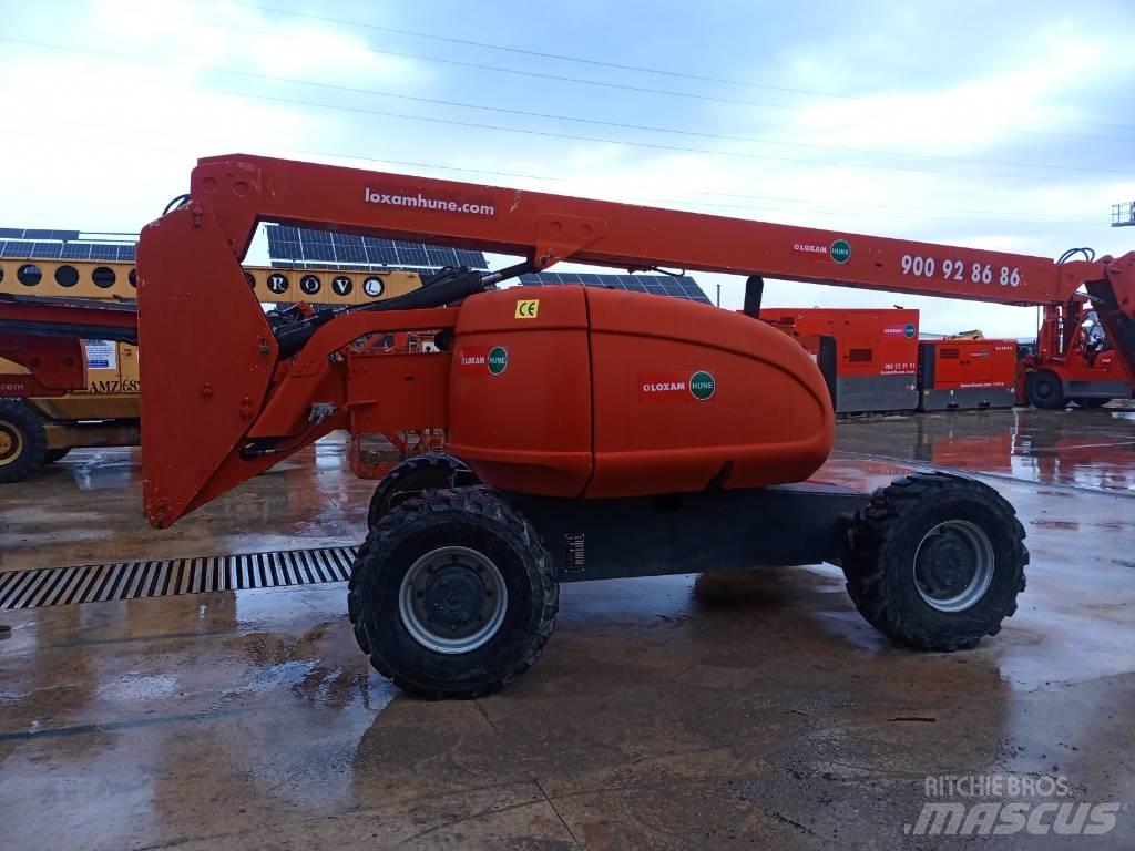 JLG 600 AJ Alkūniniai keltuvai