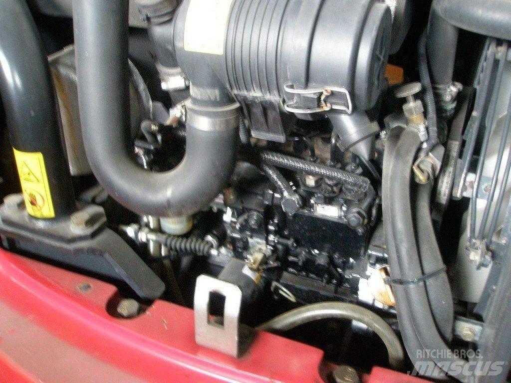 Takeuchi TB23R Mini ekskavatoriai < 7 t