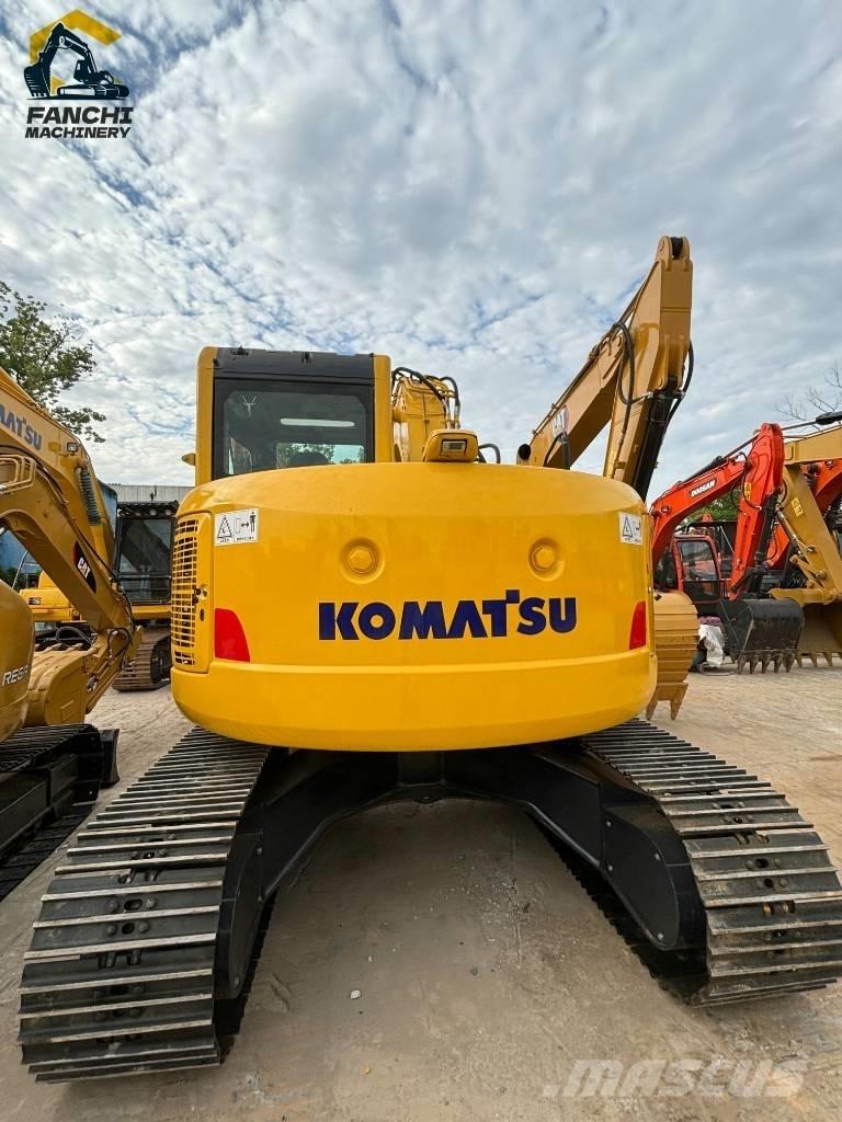 Komatsu PC 128 US Vikšriniai ekskavatoriai