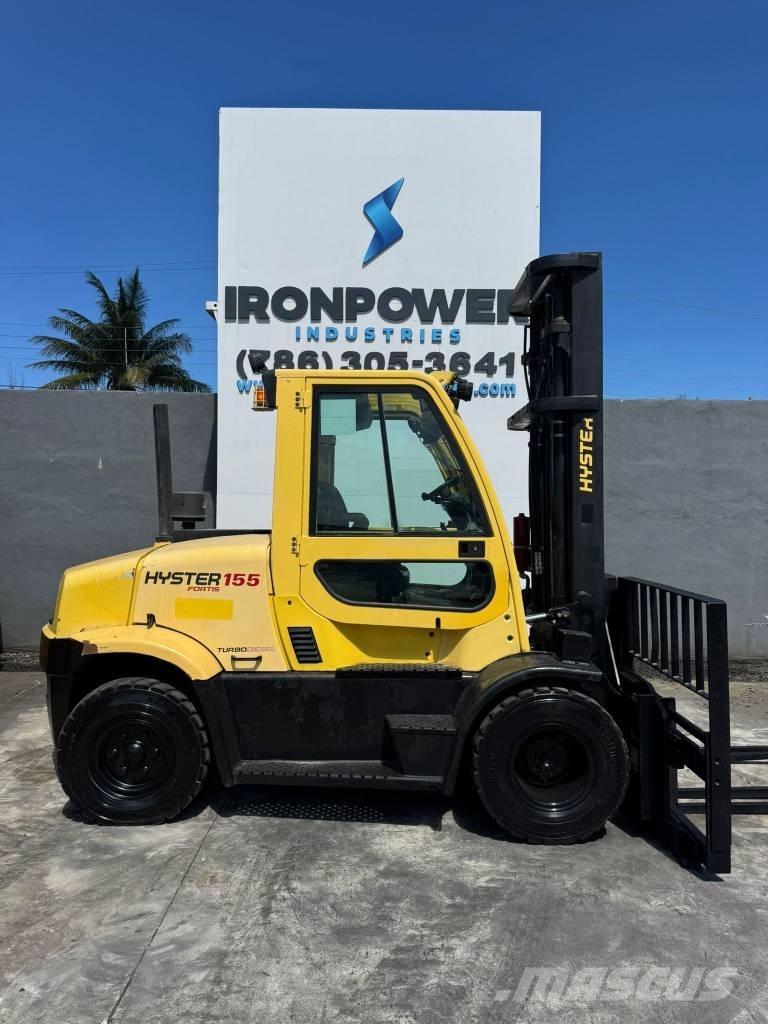 Hyster H 155 FT Šakiniai krautuvai - Kita
